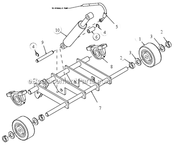 Page Z Diagram and Parts List for MK-6020KB  MK Diamond Concrete Saw